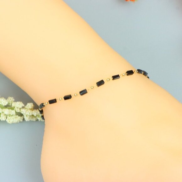 "Handmade Anklet – A Stylish Choice for Women, Thoughtful Gift Idea, EVCH1337 - Picture 9 of 11